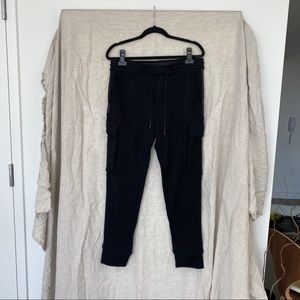 Karl Lagerfield Men’s Black Cargo Joggers